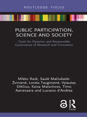 cover image of Public Participation, Science and Society